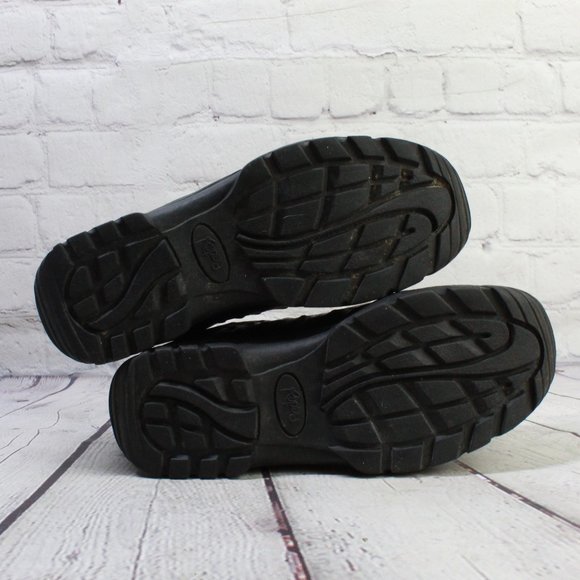 Roper Performance Brown Ostrich Leather Slip On Comfort Loafer Shoes Size 7 - Picture 6 of 9